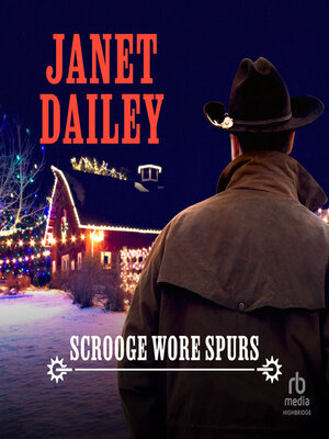 cover image of Scrooge Wore Spurs